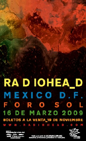 radiohead-mexico-poster